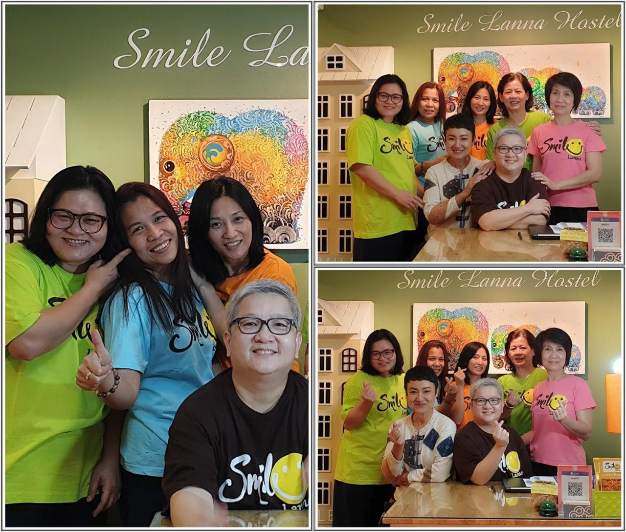 Smile Lanna Ladies Hostel Chiang Mai Exterior foto