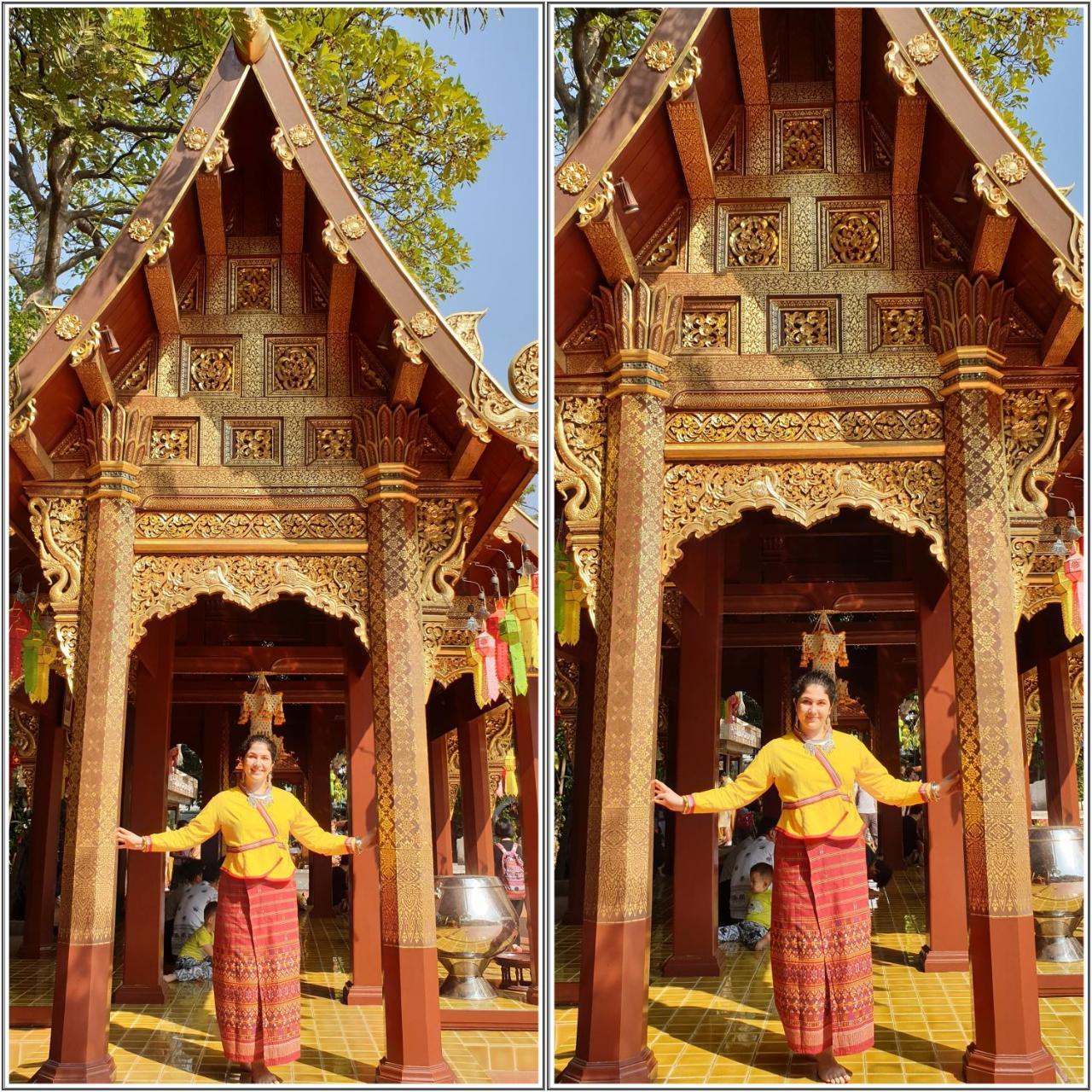 Smile Lanna Ladies Hostel Chiang Mai Exterior foto