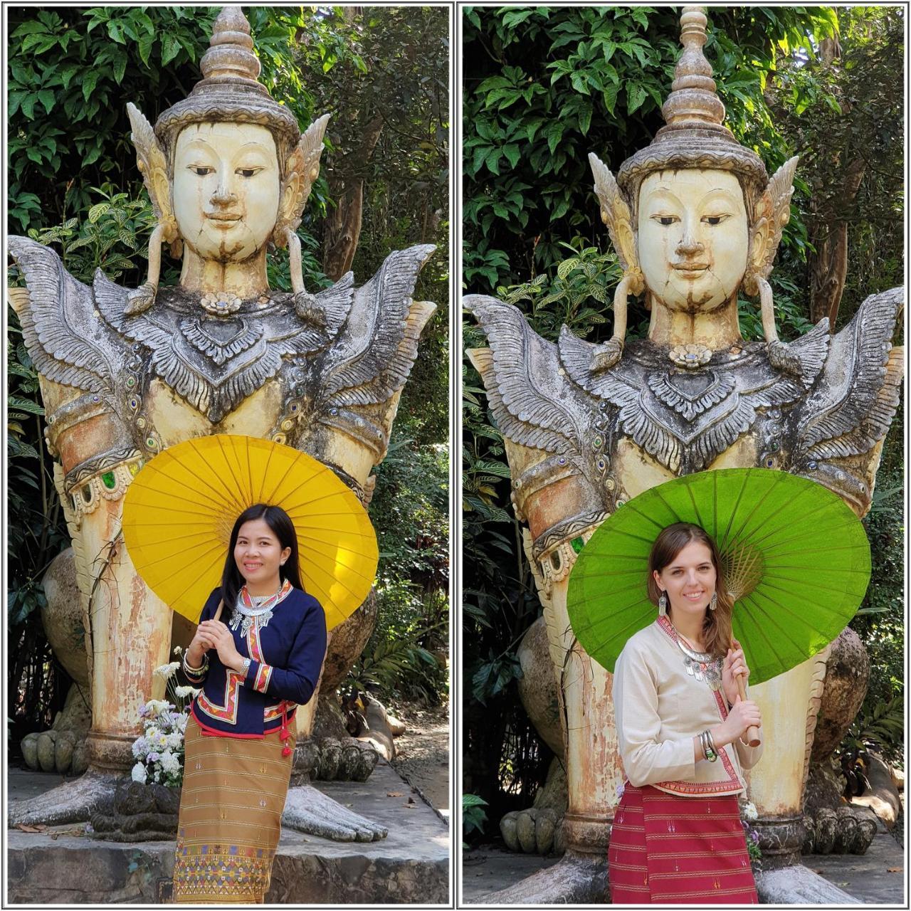 Smile Lanna Ladies Hostel Chiang Mai Exterior foto