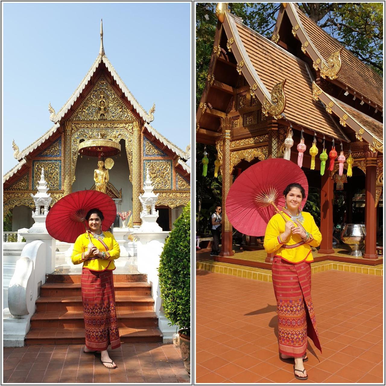 Smile Lanna Ladies Hostel Chiang Mai Exterior foto